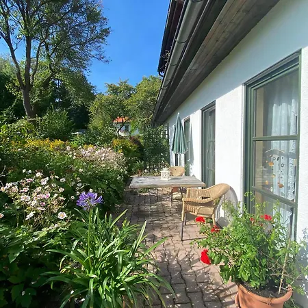 In Mit Grill Und Terrasse Apartment